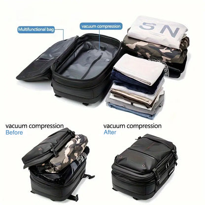 MyTraviMate™ Vacuum Backpack - Smart Travel Backpack