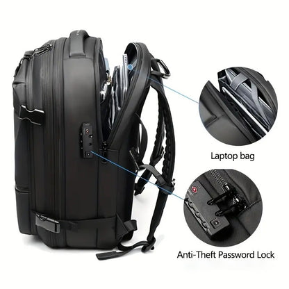 MyTraviMate™ Vacuum Backpack - Smart Travel Backpack