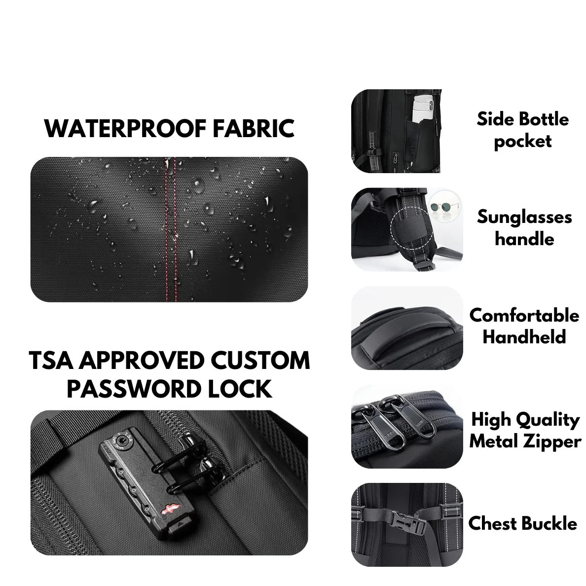 MyTraviMate™ Vacuum Backpack - Smart Travel Backpack