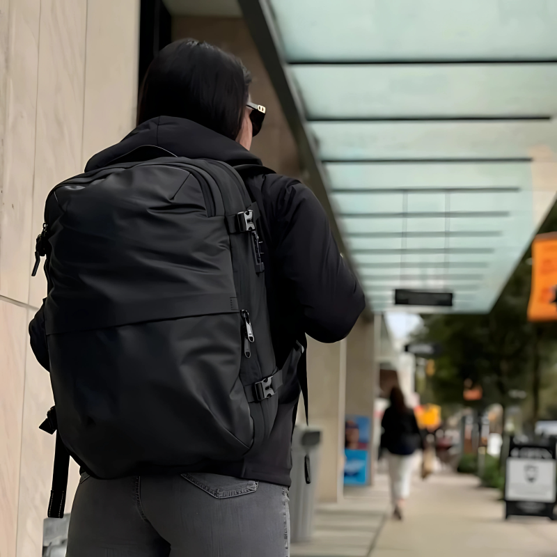 MyTraviMate™ Vacuum Backpack - Smart Travel Backpack