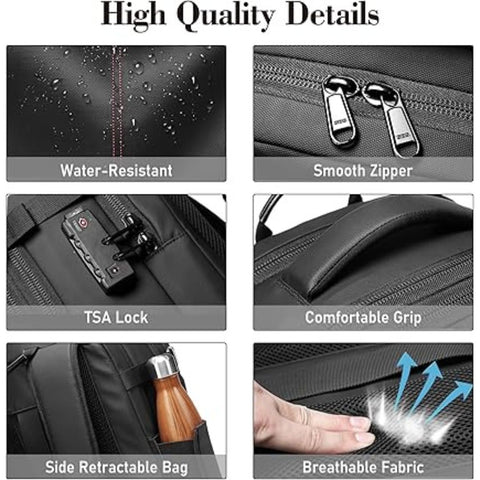 MyTraviMate™ Vacuum Backpack - Smart Travel Backpack